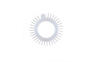 Эластичное эрекционное кольцо с шипиками и шариком Эластичное эрекционное кольцо с шипиками и шариком