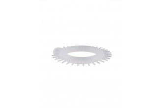 Эластичное эрекционное кольцо с шипиками и шариком Эластичное эрекционное кольцо с шипиками и шариком