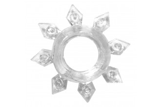 Прозрачное эрекционное кольцо Rings Gear