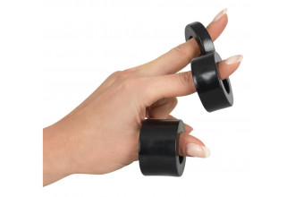 Набор из 3 колец для утяжки мошонки Rebel Ball Stretching Kit