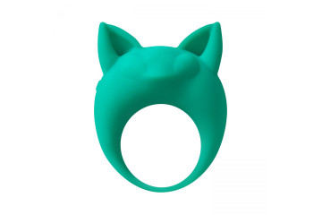 Зеленое эрекционное кольцо Lemur Remi