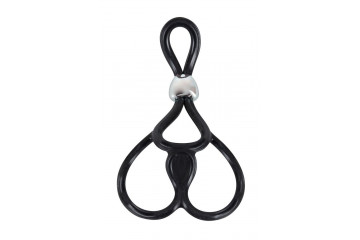 Лассо с подхватом мошонки Triple Ball-und Cockring