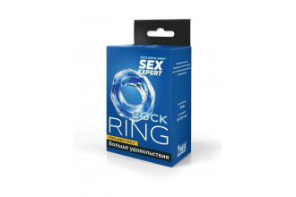 Прозрачное эрекционное кольцо в форме гайки