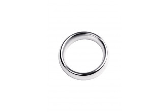 Металлическое эрекционное кольцо размера S