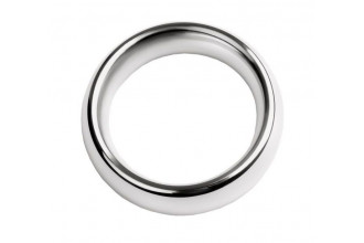 Металлическое эрекционное кольцо размера S