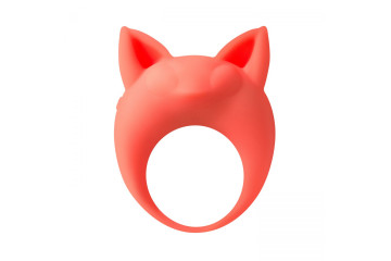 Оранжевое эрекционное кольцо Lemur Remi