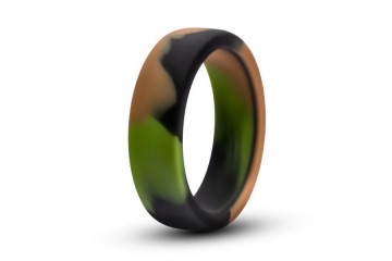 Эрекционное кольцо камуфляжной расцветки Silicone Camo Cock Ring