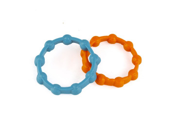 Эрекционное латексное кольцо с рельефом