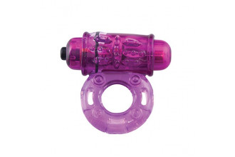 Фиолетовое эрекционное виброкольцо OWOW PURPLE