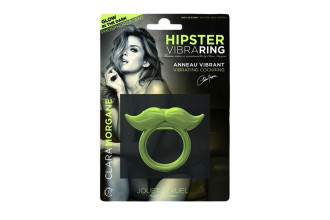 Люминесцентное эрекционное виброкольцо Hipster