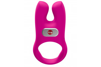 Лиловое эрекционное виброкольцо Nos