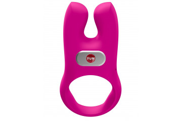 Лиловое эрекционное виброкольцо Nos