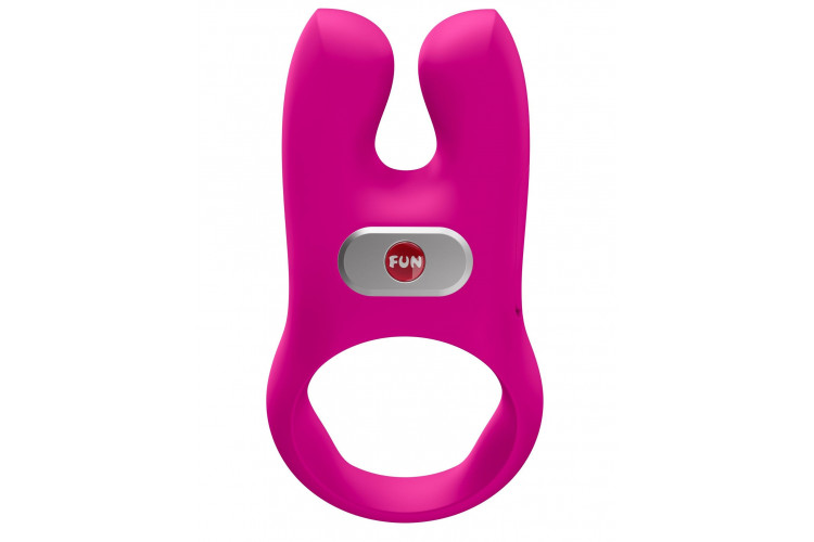 Лиловое эрекционное виброкольцо Nos Лиловое эрекционное виброкольцо Nos