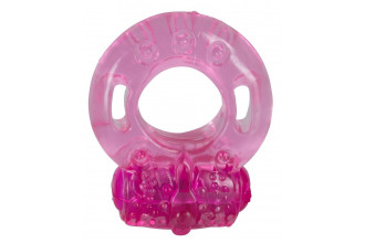 Эррекционное кольцо с вибрацией One Time Vibrating Ring