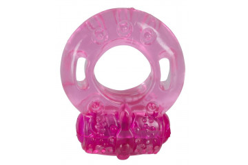 Эррекционное кольцо с вибрацией One Time Vibrating Ring