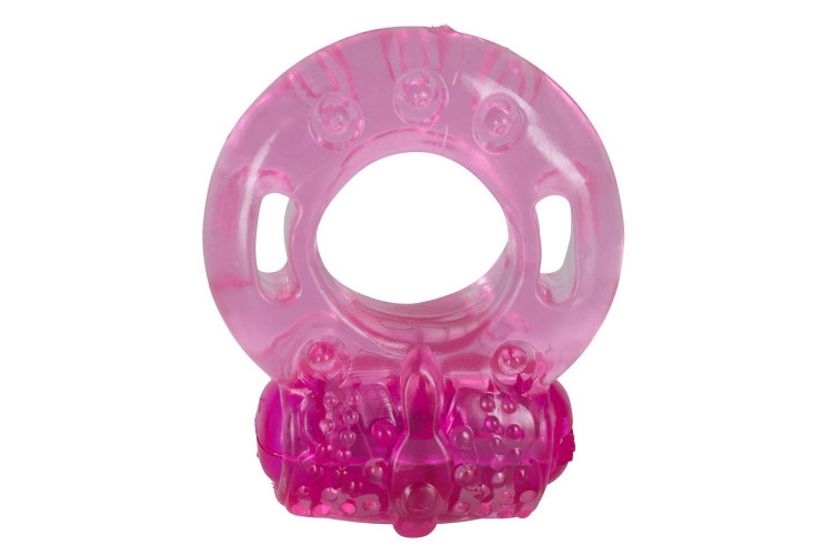 Эррекционное кольцо с вибрацией One Time Vibrating Ring
