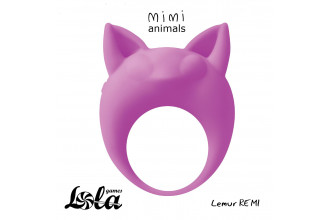 Фиолетовое эрекционное кольцо Lemur Remi