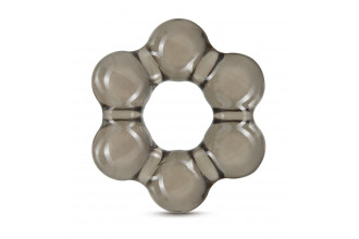Дымчатое эрекционное кольцо Stay Hard Thick Bead Cock Ring
