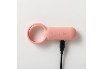 Коралловое эрекционное кольцо Iroha SVR Coral Pink