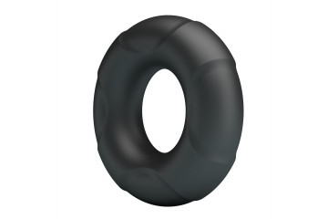 Черное эрекционное кольцо Arvell