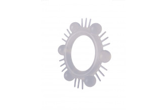 Эластичное эрекционное кольцо с шипиками и шариками