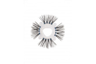 Эластичное эрекционное кольцо с черными «ресничками» Эластичное эрекционное кольцо с черными «ресничками»