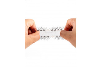 Эластичное эрекционное кольцо с черными «ресничками» Эластичное эрекционное кольцо с черными «ресничками»