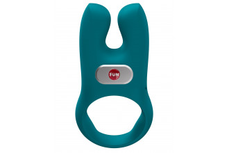 Зеленое эрекционное виброкольцо Nos