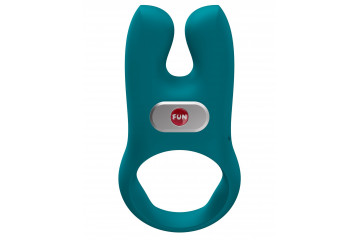 Зеленое эрекционное виброкольцо Nos