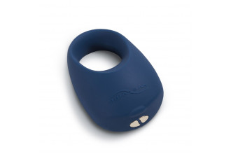 Синее эрекционное виброкольцо We-vibe Pivot