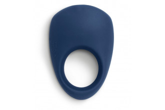 Синее эрекционное виброкольцо We-vibe Pivot