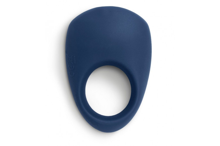 Синее эрекционное виброкольцо We-vibe Pivot