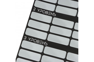 Плакат для двоих со скретч-слоем «БДСМ»