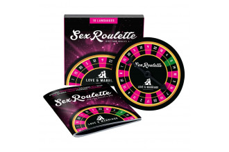 Настольная игра-рулетка Sex Roulette Love & Marriage
