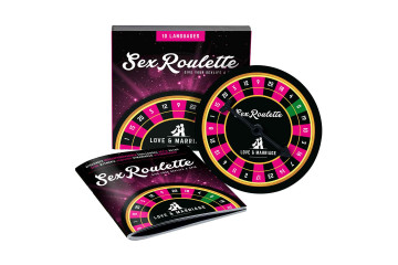 Настольная игра-рулетка Sex Roulette Love & Marriage