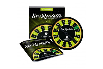 Настольная игра-рулетка Sex Roulette Foreplay