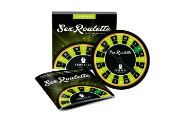 Настольная игра-рулетка Sex Roulette Foreplay