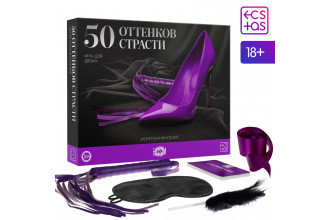 Игра для двоих «50 оттенков страсти. Запретная фантазия»