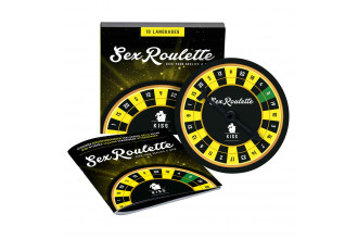 Настольная игра-рулетка Sex Roulette Kiss