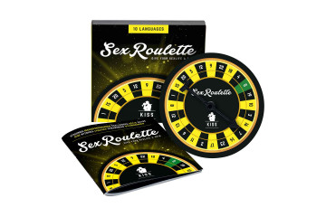 Настольная игра-рулетка Sex Roulette Kiss