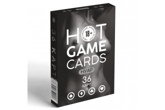 Игральные карты HOT GAME CARDS НУАР - 36 шт.