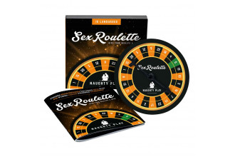 Настольная игра-рулетка Sex Roulette Naughty Play