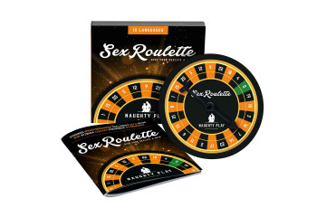Настольная игра-рулетка Sex Roulette Naughty Play