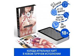 Игральные карты Hot Game Cards «Хентай БДСМ»
