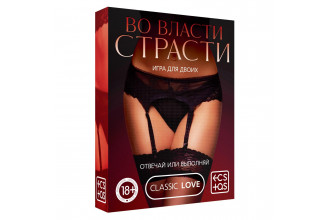 Игры с карточками «Во власти страсти. Отвечай или выполняй»