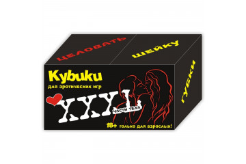 Эротическая игра Части тела