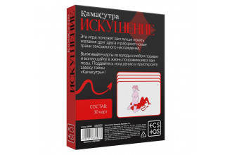 Эротическая игра для двоих Камасутра. Искушение