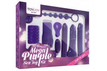 Эротический набор Toy Joy Mega Purple