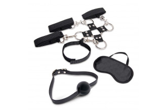 Набор для фиксации из 7 предметов Hogtie & Ball Gag Kit