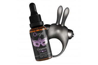 Набор для клиторальной стимуляции Orgasmic Bunny
